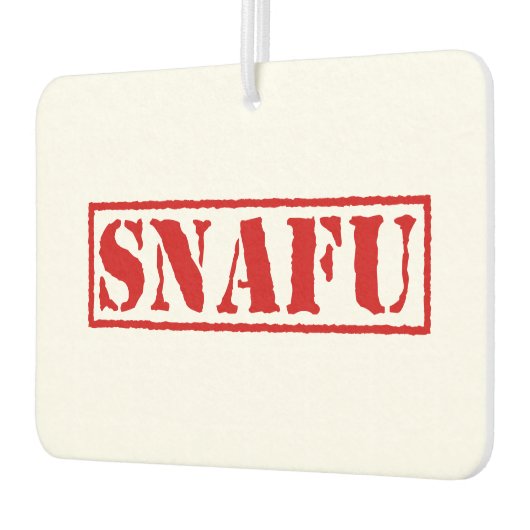 SNAFU LUCHTVERFRISSER (Links)