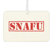 SNAFU LUCHTVERFRISSER (Voorkant)