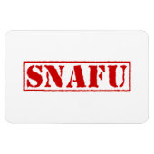SNAFU MAGNEET (Horizontaal)