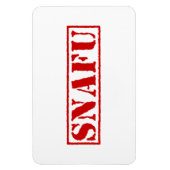 SNAFU MAGNEET (Verticaal)