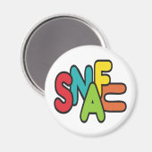 SNAFU MAGNEET (Voorkant / Achterkant)