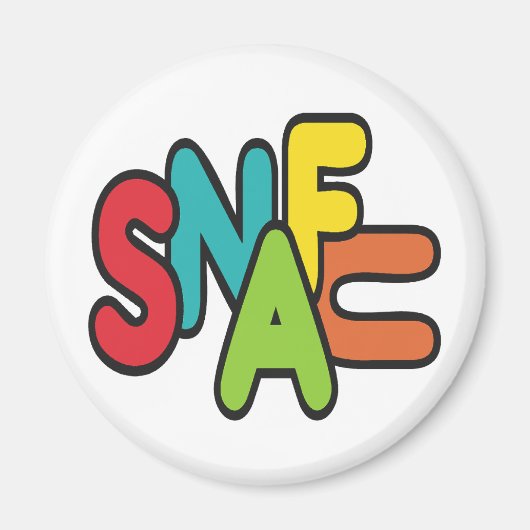 SNAFU MAGNEET (Voorkant)