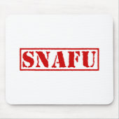 SNAFU MUISMAT (Voorkant)