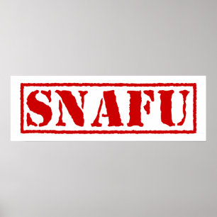 SNAFU POSTER