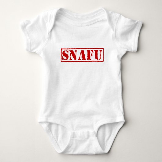 SNAFU ROMPER (Voorkant)