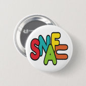 SNAFU RONDE BUTTON 5,7 CM (Voorkant /achterkant)