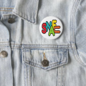 SNAFU RONDE BUTTON 5,7 CM (In situ)