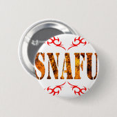 SNAFU RONDE BUTTON 5,7 CM (Voorkant /achterkant)