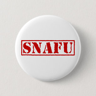 SNAFU RONDE BUTTON 5,7 CM