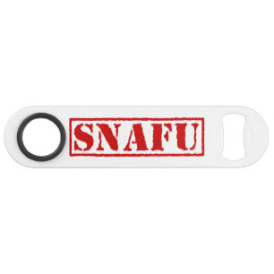 SNAFU SPEED FLESSENOPENER