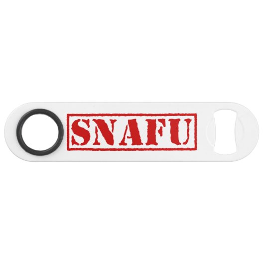 SNAFU SPEED FLESSENOPENER (Voorkant (Horizontaal))
