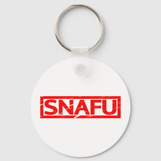 Snafu Stamp Sleutelhanger (Voorkant)