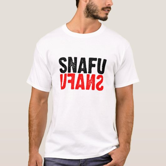 SNAFU T-SHIRT (Voorkant)