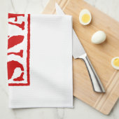 SNAFU THEEDOEK (Quarter Fold)