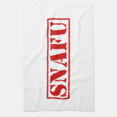 SNAFU THEEDOEK (Verticaal)