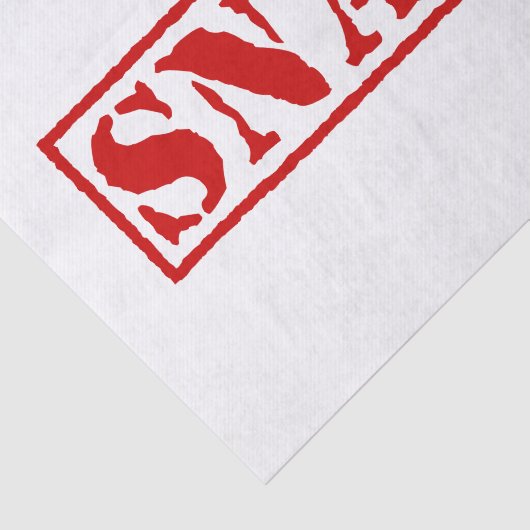 SNAFU TISSUEPAPIER (Detail)