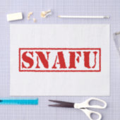 SNAFU TISSUEPAPIER (Craft)