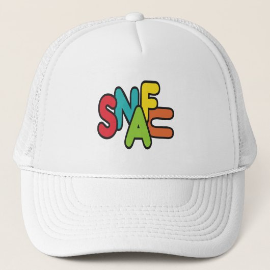 SNAFU TRUCKER PET (Voorkant)