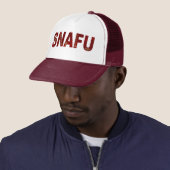 SNAFU TRUCKER PET (In situ)