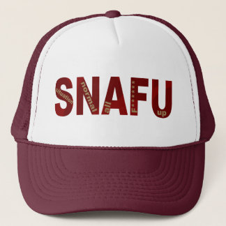 SNAFU TRUCKER PET