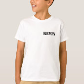 Snafuperman P-38 Lightning Cartoon Noseart T-shirt (Voorkant)