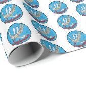 Snafuperman P-38 Noseart Cadeaupapier (Rol Hoek)