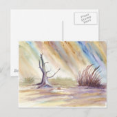 Snag in een Storm Briefkaart (Voorkant / Achterkant)