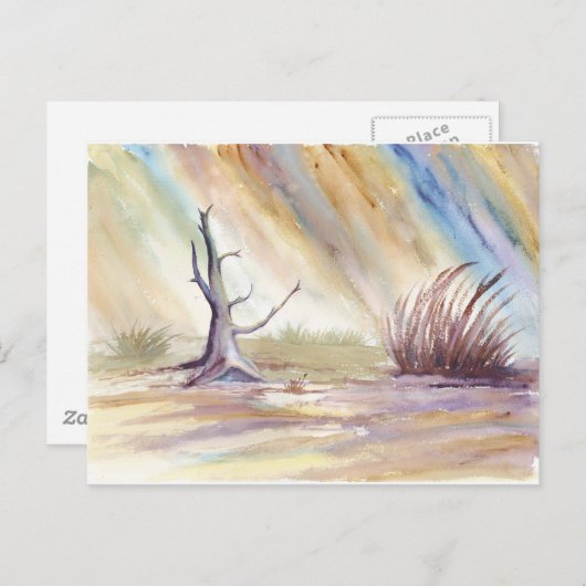 Snag in een Storm Briefkaart (Voorkant / Achterkant)