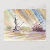 Snag in een Storm Briefkaart (Voorkant)