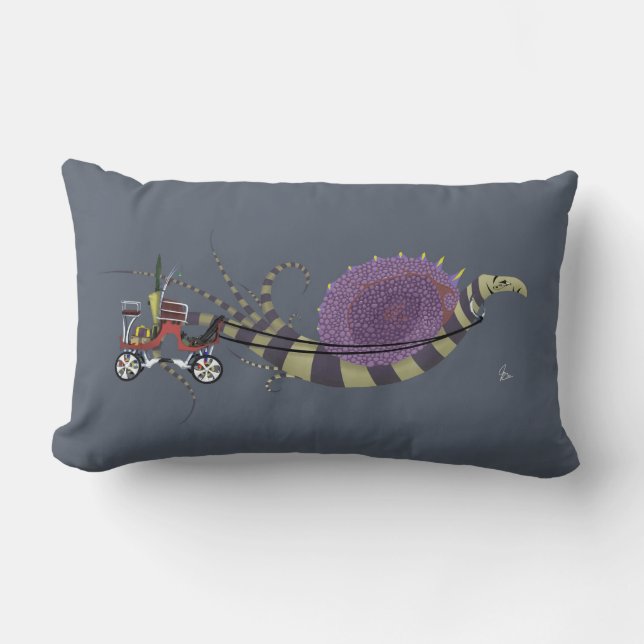 Snagel Pillow Kussen (Voorkant)