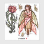 Snagelaas Sticker (Vel)