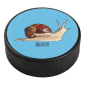 Snagelafbeelding cartoon hockey puck (3/4)