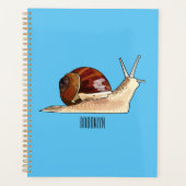 Snagelafbeelding cartoon planner (Voorkant)