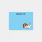 Snagelafbeelding cartoon post-it® notes (Voorkant)