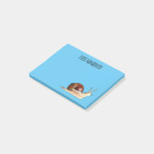 Snagelafbeelding cartoon post-it® notes (Schuin)