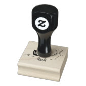 Snagelafbeelding cartoon rubberstempel (Stempel)
