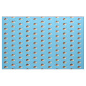 Snagelafbeelding cartoon stof (Fat Quarter)
