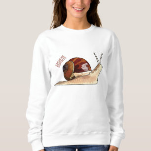 Snagelafbeelding cartoon trui