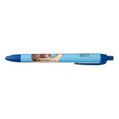Snagelafbeelding cartoon zwarte inkt pen (Bodem)