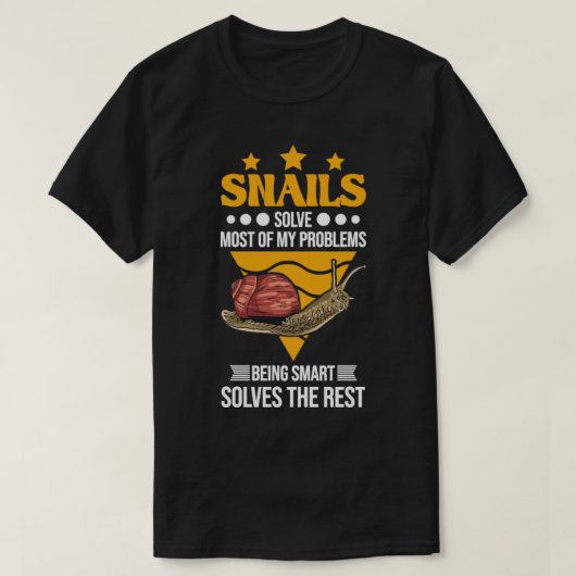 Snagelcadeau4 T-shirt (Design voorkant)