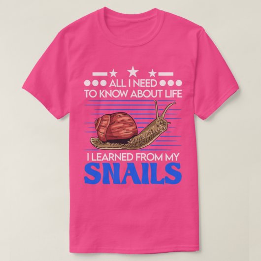 Snagelcadeau Eetbaar1 T-shirt (Design voorkant)