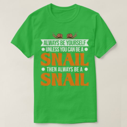 Snagelcadeau Eetble2 T-shirt (Design voorkant)