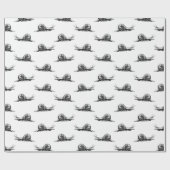  Snagelkunst KLANT ACHTERGROND KLEUR Cadeaupapier (Vlak)