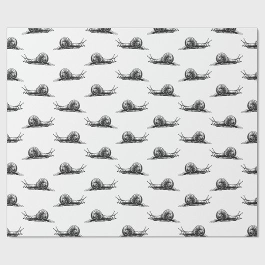  Snagelkunst KLANT ACHTERGROND KLEUR Cadeaupapier (Vlak)