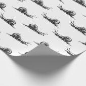  Snagelkunst KLANT ACHTERGROND KLEUR Cadeaupapier (Hoek)