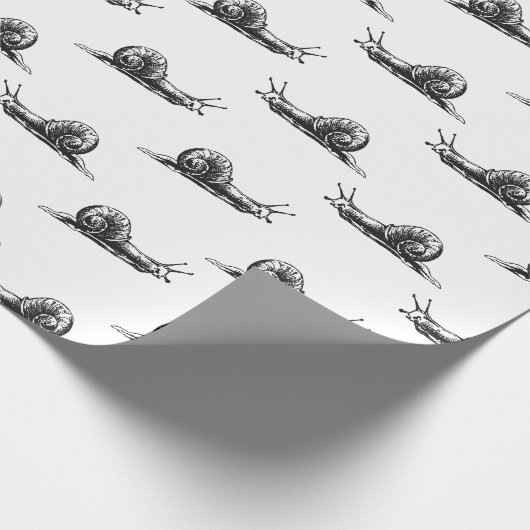  Snagelkunst KLANT ACHTERGROND KLEUR Cadeaupapier (Hoek)