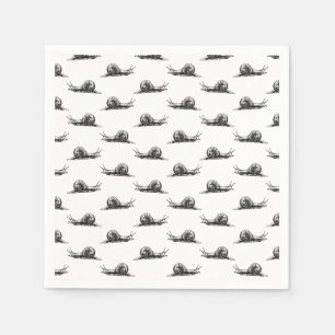 Snagelkunst KLANT ACHTERGROND KLEUR Servet