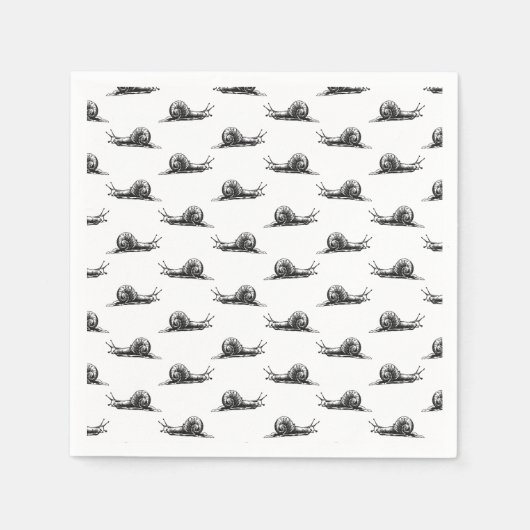 Snagelkunst KLANT ACHTERGROND KLEUR Servet (Voorkant)