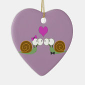 Snagelliefde Keramisch Ornament (Rechts)