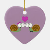 Snagelliefde Keramisch Ornament (Achterkant)